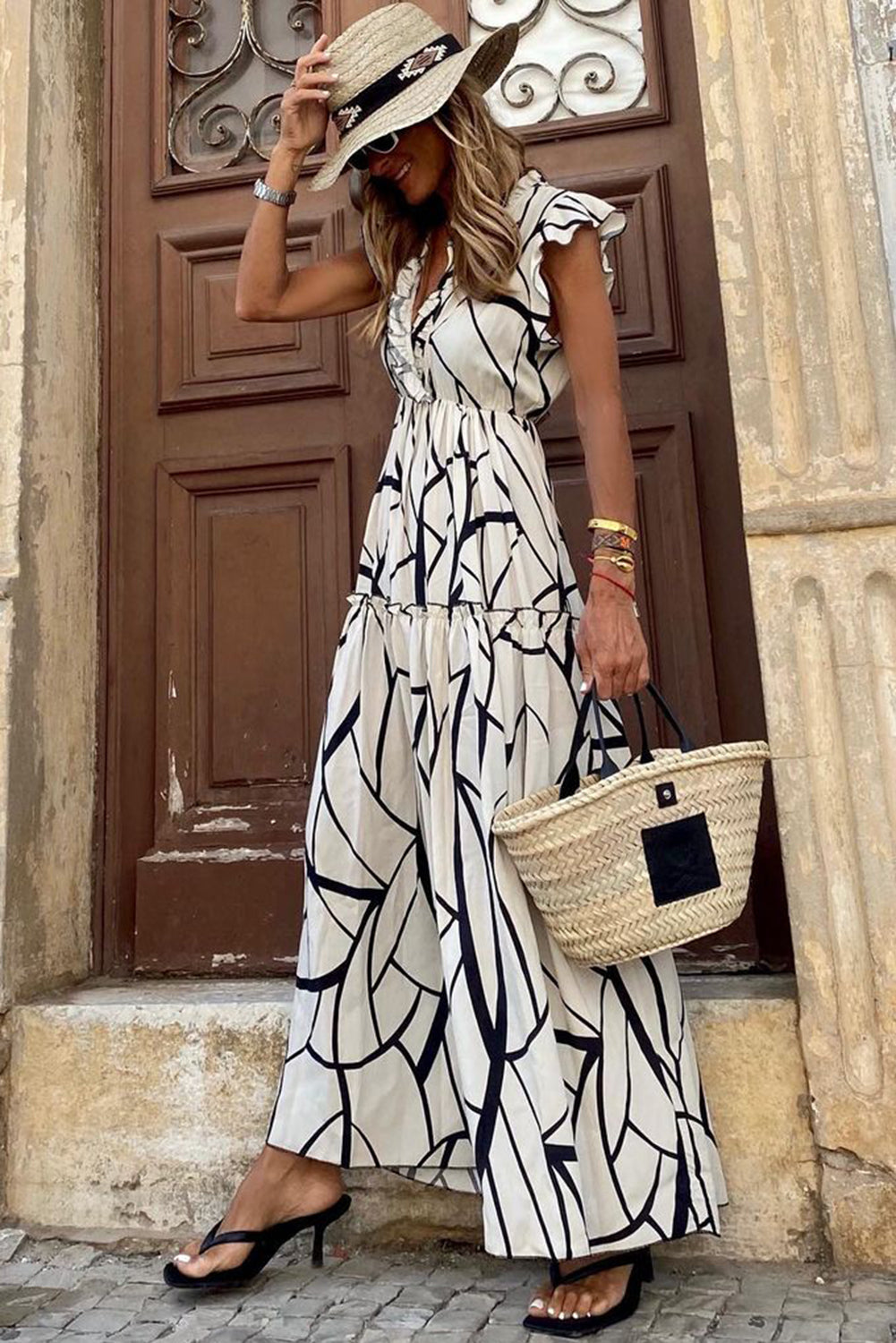 Boho summer maxi dresses hotsell